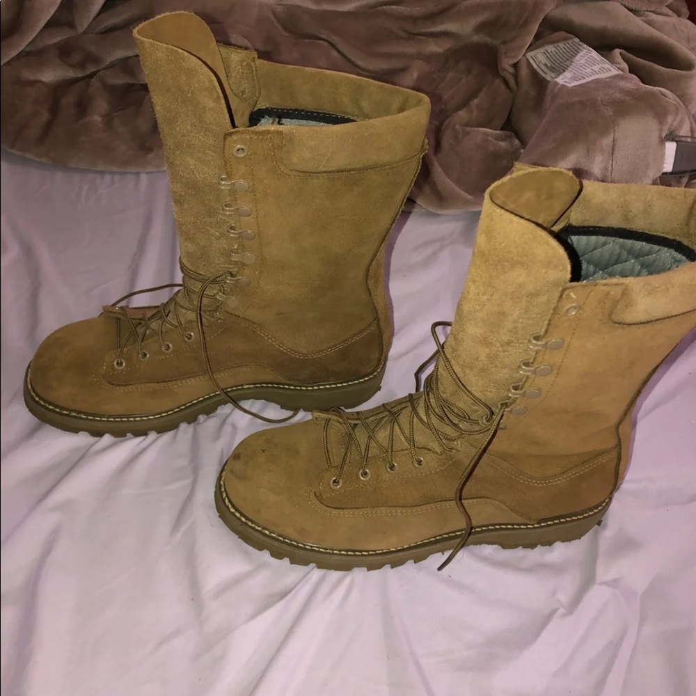 Gore-Tex boots